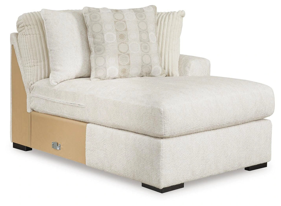 Chessington Sectional with Double Chaise