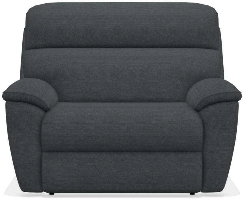 La-Z-Boy Roman La-Z-Time Steel Reclining Chair-And-A-Half