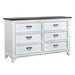 Allyson Park Drawer Dresser in White image