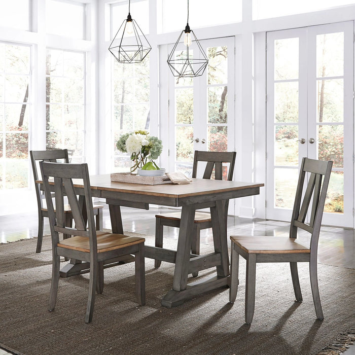 Lindsey Farm Trestle Table image