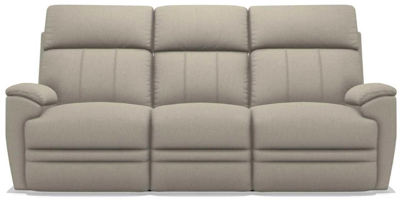 La-Z-Boy Talladega Pewter Power Reclining Sofa w/ Headrest