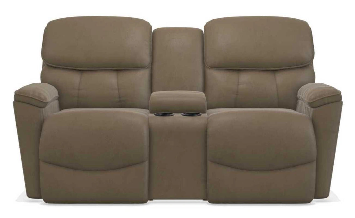 La-Z-Boy Kipling Marble Power Reclining Loveseat With Console
