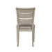 Farmhouse Reimagined Ladder Back Uph Side Chair (RTA) image