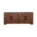 Easton 82 Inch TV Console in Coffee Bean image