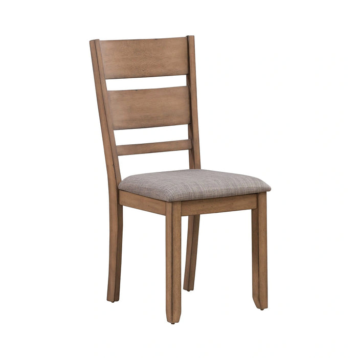 Brook Bay Slat Back Uph Side Chair (RTA) image