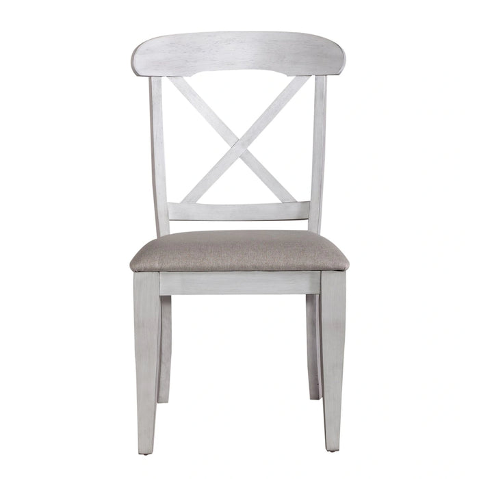 Ocean Isle Uph X Back Side Chair (RTA) image