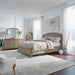 Avalon Queen Panel Storage Bed, Dresser & Mirror, Chest image