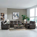 Crawford Sofa w/ Loveseat & Recliner image