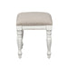 Magnolia Manor Accent Bench in Antique White image