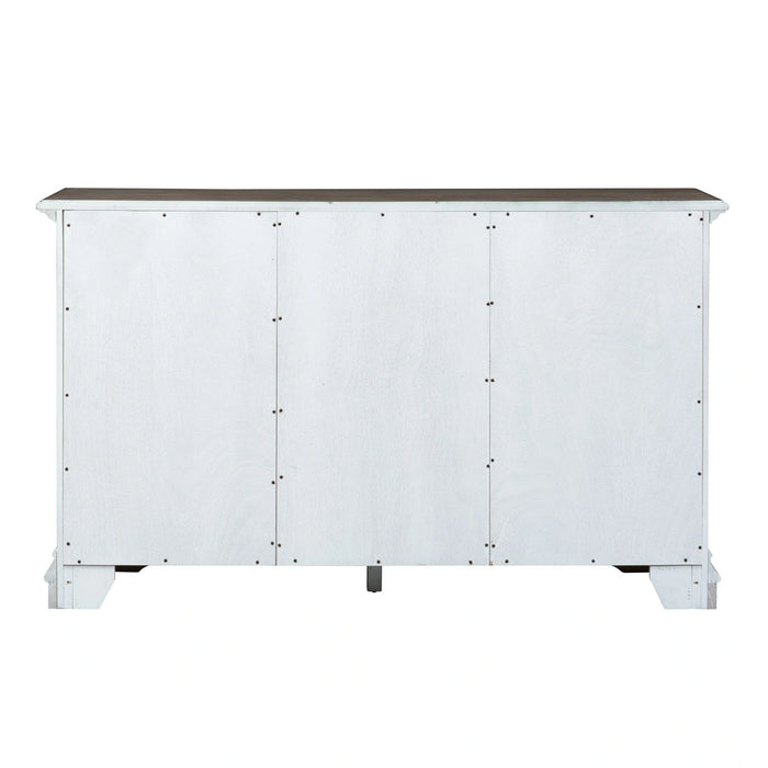 Abbey Park Buffet in Antique White image