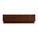 Aspen Skies Console Bar Table in Russet Brown image