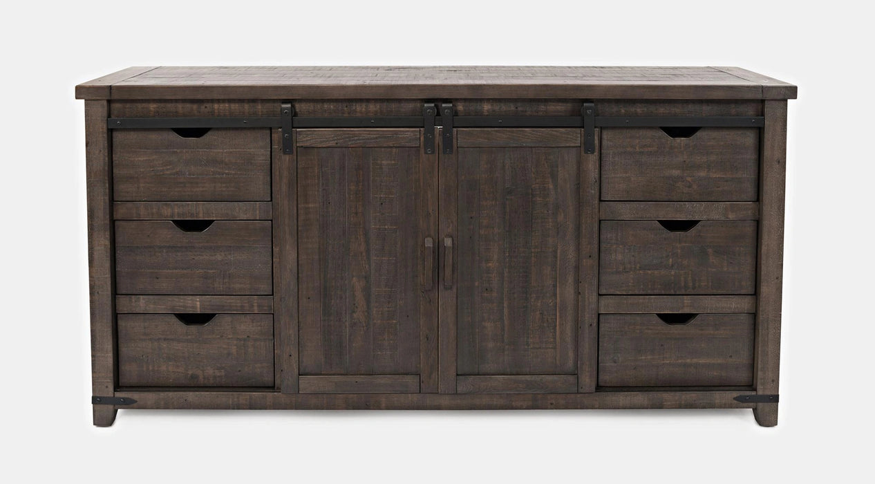 Madison County 70 inch Barn Door Server