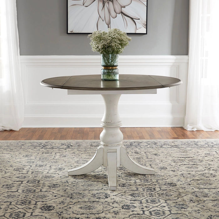 Magnolia Manor Opt 5 Piece Drop Leaf Set image