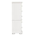 Summer House 5 Drawer Chest in Oyster White image