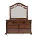 Messina Estates Poster Bed, Dresser & Mirror, Chest, Night Stand image