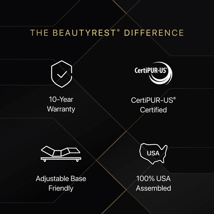 Beautyrest Black Series Two 15.25" Plush Mattress