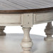 Morgan Creek Cocktail Table in Antique White image