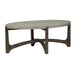 Cascade Cocktail Table in Wire Brush Rustic Brown image