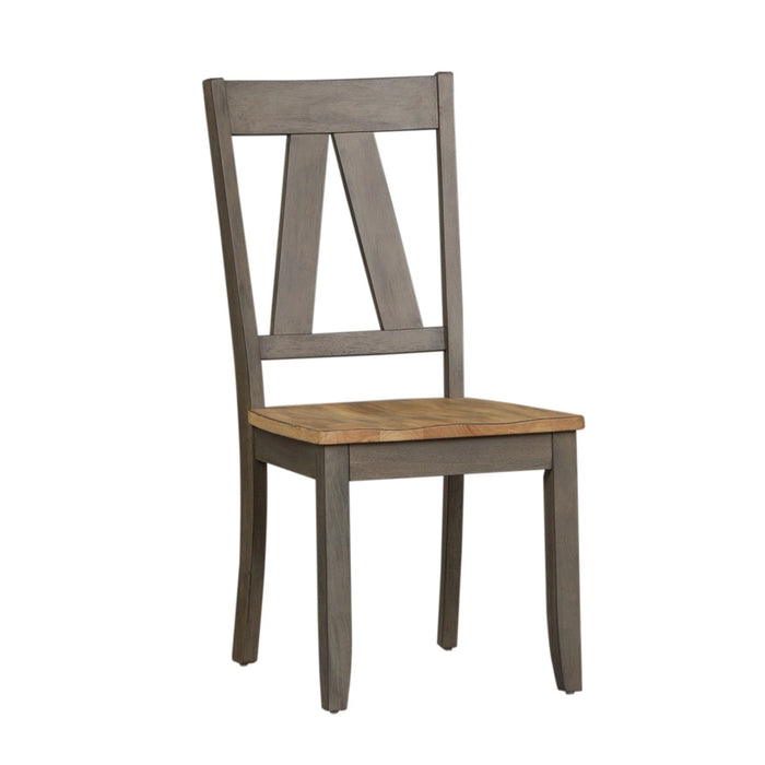 Lindsey Farm Splat Back Side Chair (RTA) image