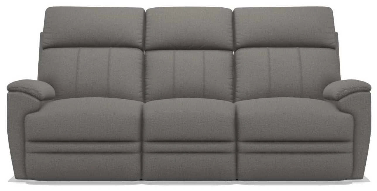 La-Z-Boy Talladega Flannel Power Reclining Sofa w/ Headrest