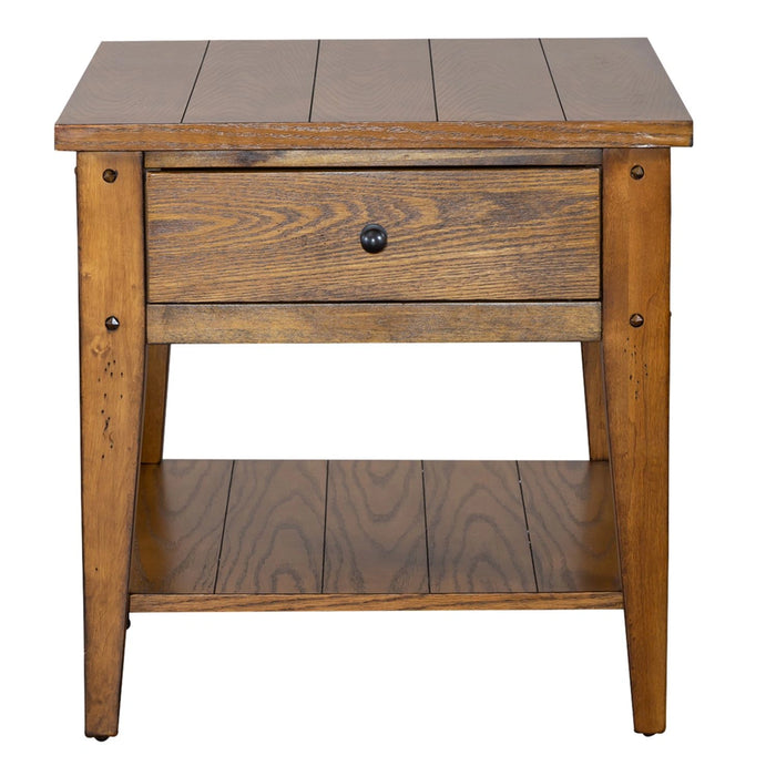 Lake House End Table image