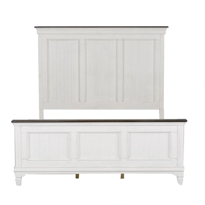 Allyson Park Panel Bed, Dresser & Mirror, Chest, Night Stand image