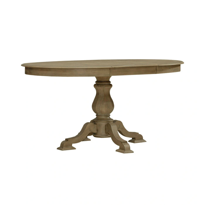 Magnolia Manor Pedestal Table Set image