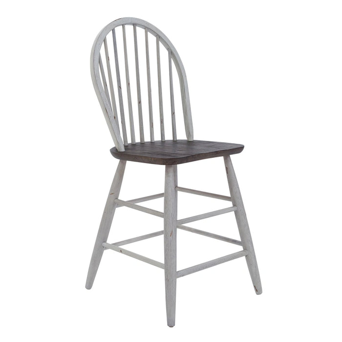 Farmhouse 5 Piece Gathering Table Set image