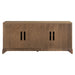 Montecito 4 Door Accent Cabinet image