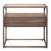 Jamestown End Table in Brown image