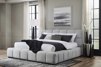 Grendusk Upholstered Bed