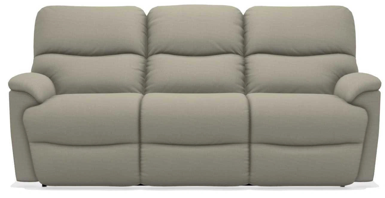 La-Z-Boy Trouper Linen Power Reclining Sofa w/ Headrest