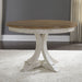 Farmhouse Reimagined 5 Piece Pedestal Table Set image