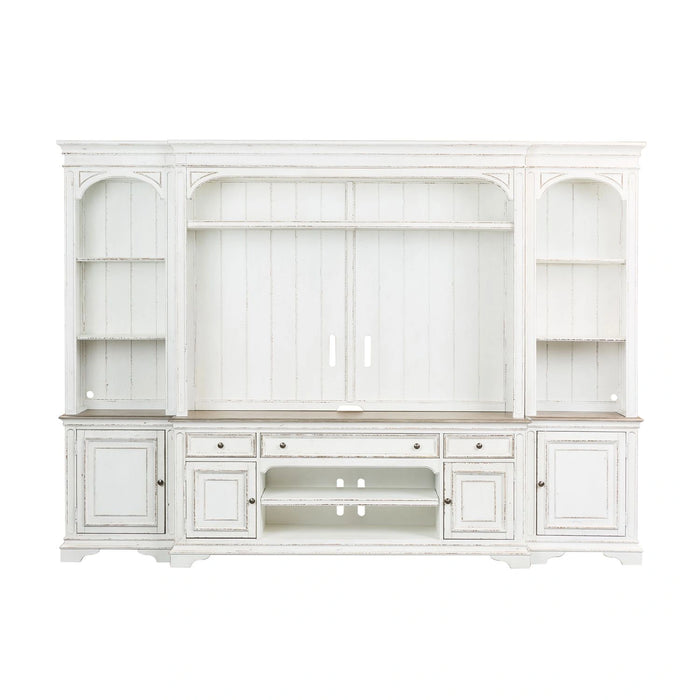 Magnolia Manor Entertainment Center with Piers image