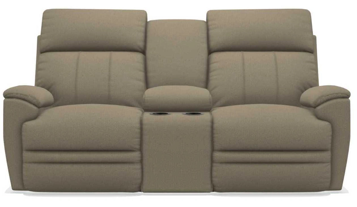 La-Z-Boy Talladega Sable Power Reclining Loveseat with Console