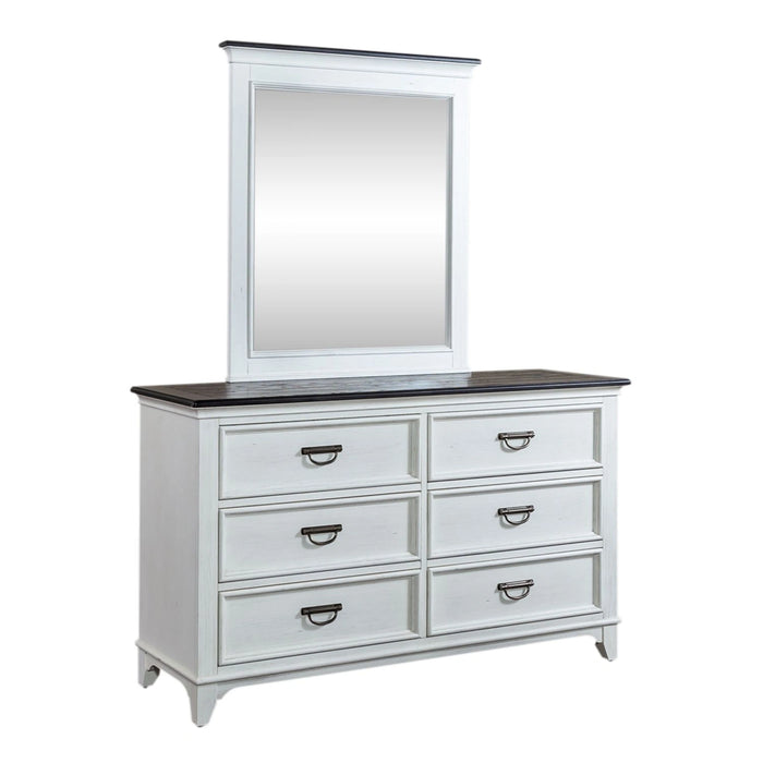 Allyson Park Dresser & Mirror image
