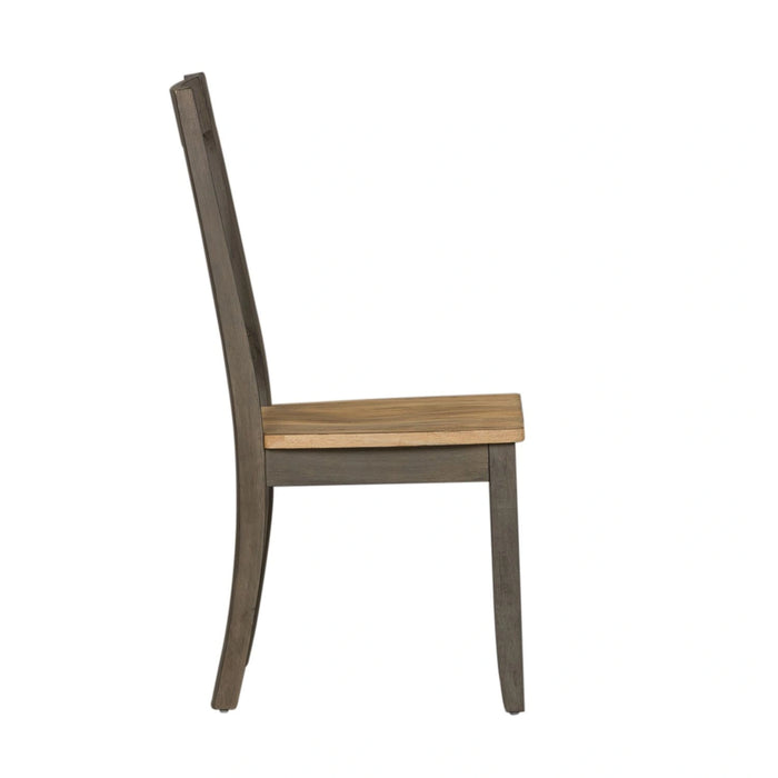 Lindsey Farm Splat Back Side Chair (RTA) image