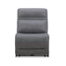 Cooper Armless Recliner P3 & ZG - Blue Gray image