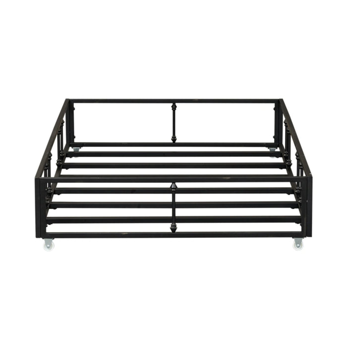 Vintage Series Twin Metal Trundle in Black image