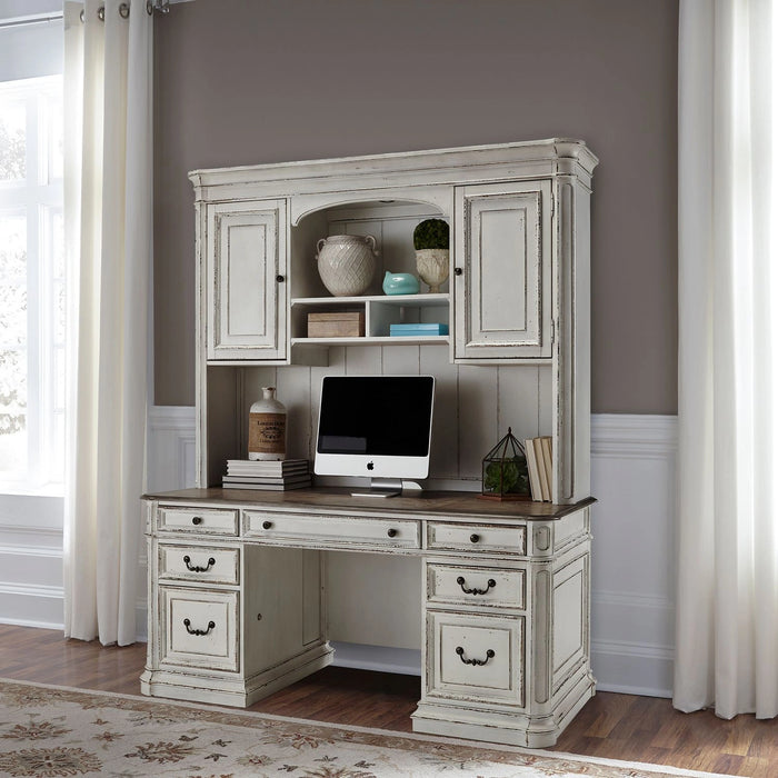 Magnolia Manor Jr Executive Credenza Top image