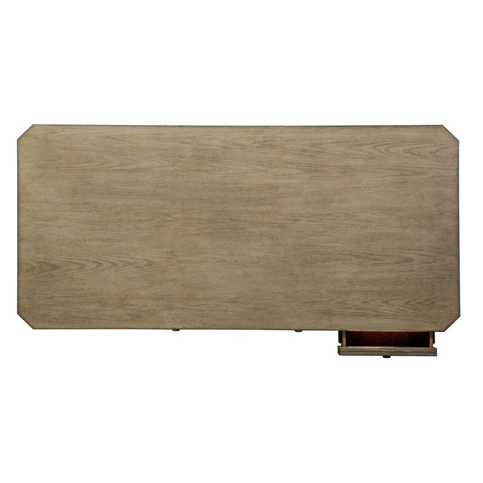 Simply Elegant Writing Desk in Heathered Taupe image