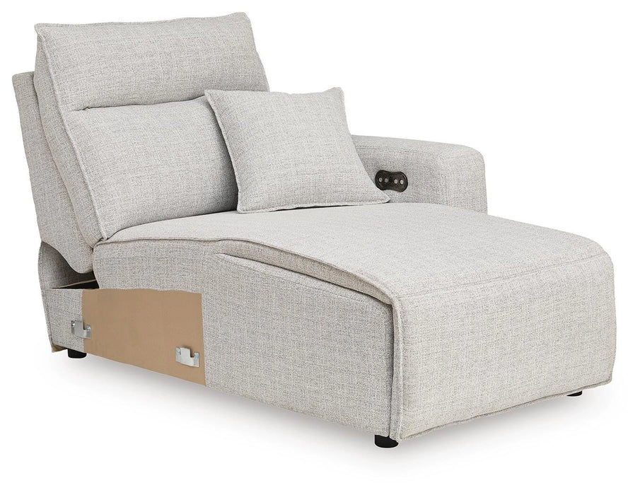 Modmax II Power Reclining Sectional with Chaise