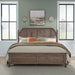 Hickory Grove Panel Bed image