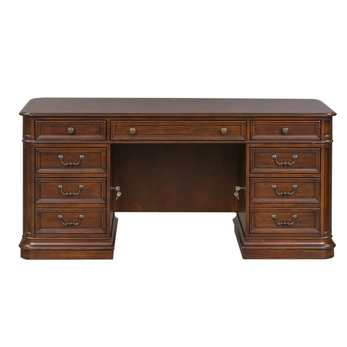 Brayton Manor Jr Executive Desk Top image
