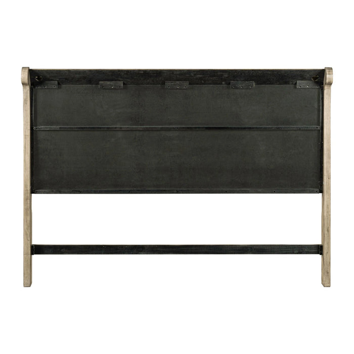 Rustic Traditions Sleigh Headboard image