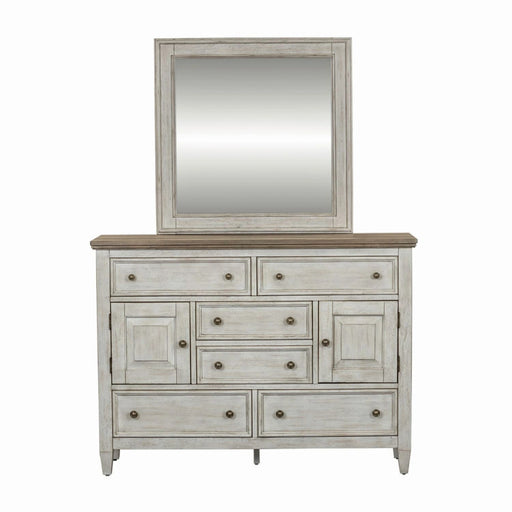 Heartland Dresser & Mirror image