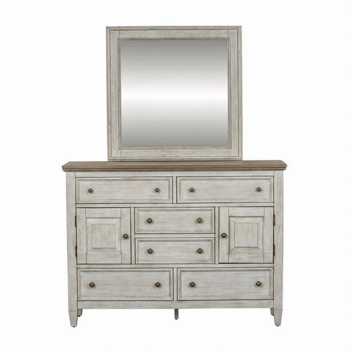 Heartland Dresser & Mirror image