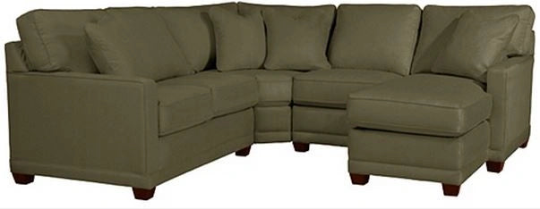 La-Z-Boy Kennedy 4-Piece Sectional