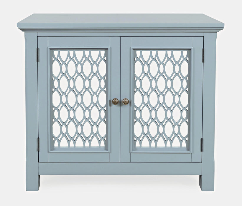 Isabella 38 inch Mirrored Accent Cabinet