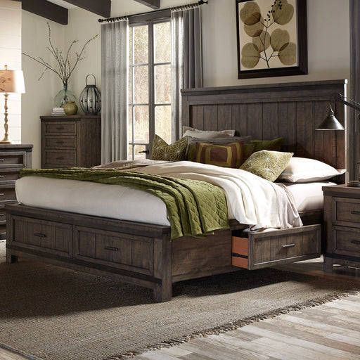 Thornwood Hills King Two Sided Storage Bed image